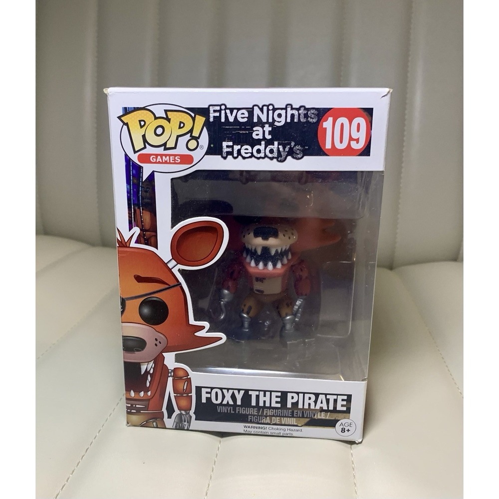 Funko Pop! Games Five Nights at Freddys Foxy the Pirate Vinyl Figure #109
